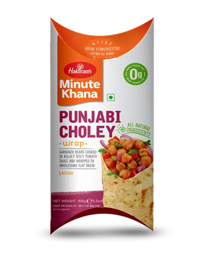 Haldiram Fz Punjab Choley Wrap 156G