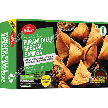 Haldiram Fz Purani D Sp Samosa 650G