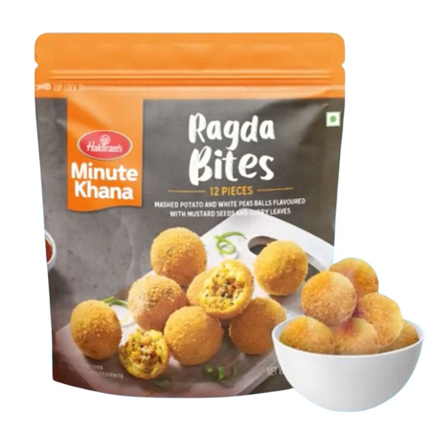 Haldiram Fz Ragda Bites 360G