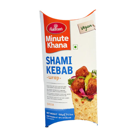 Haldiram Fz Shami Kebab Wrap 156G