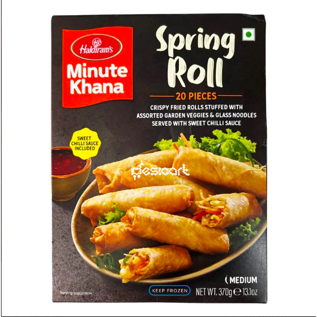 Haldiram Fz Spring Roll 370G