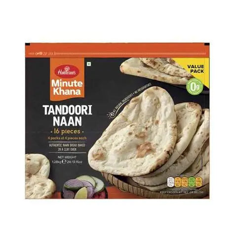 Haldiram Fz Tandoori Naan 1.28 Kg