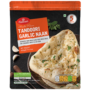 Haldiram Fz Tandoori Naan 400G