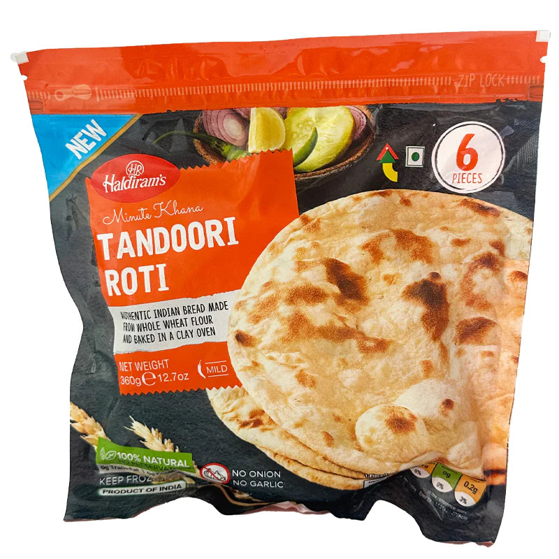 Haldiram Fz Tandoori Roti 360G