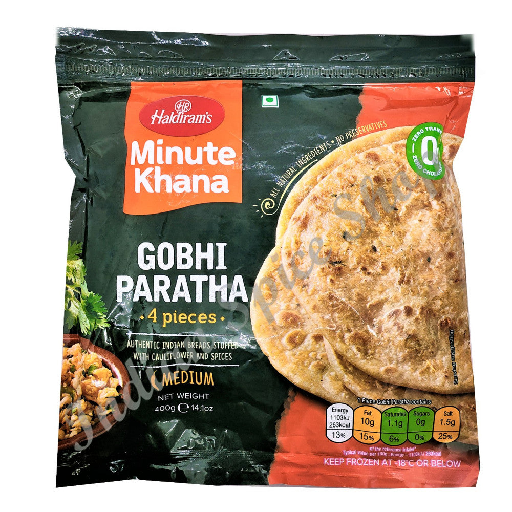 Haldiram Gobhi Paratha 400G