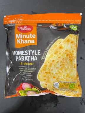Haldiram Homestyle Paratha 360G 6Pc