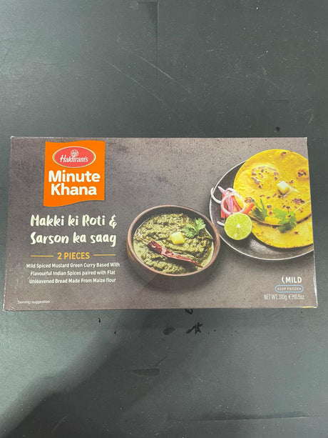 Haldiram Makki Ki Roti Sarso 310G