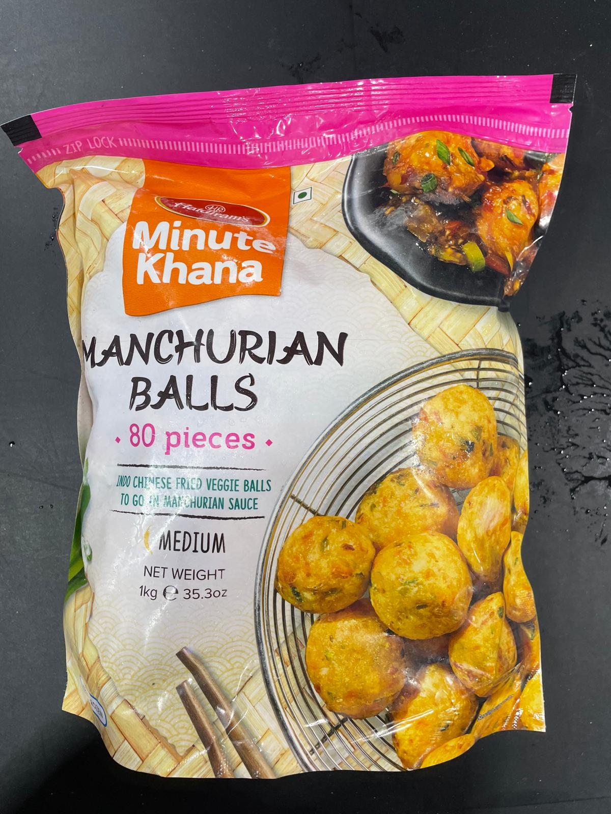 Haldiram Manchurian Balls 1Kg