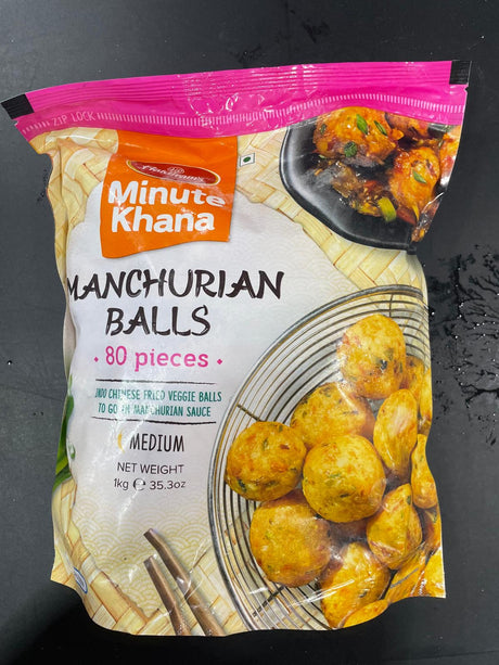 Haldiram Manchurian Balls 1Kg