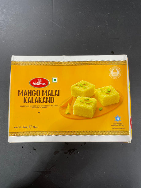 Haldiram Mango Malai Kalakand 340G