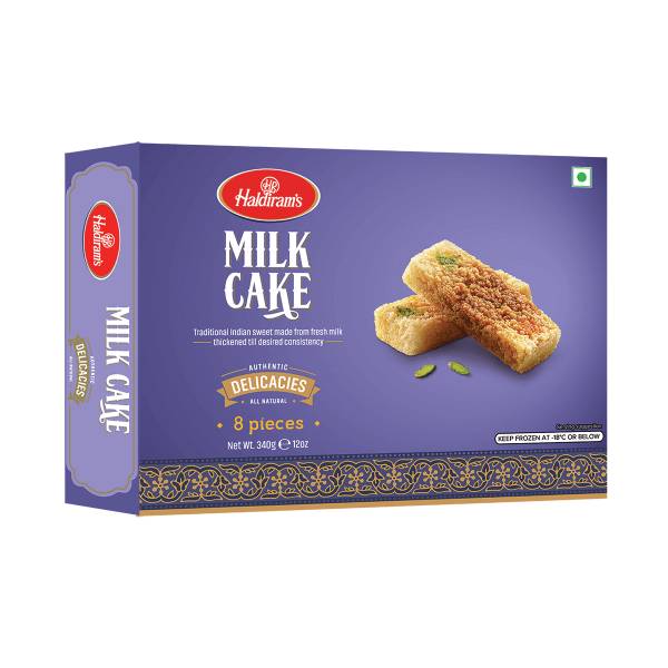 Haldiram Milkcake 340G