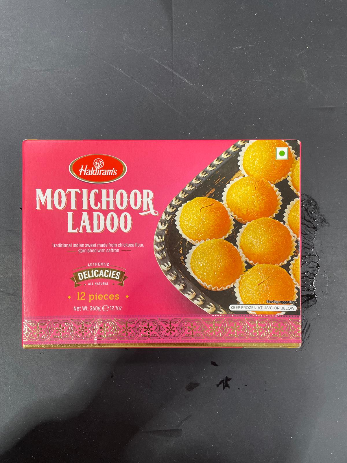 Haldiram Motichoor Ladoo 360G