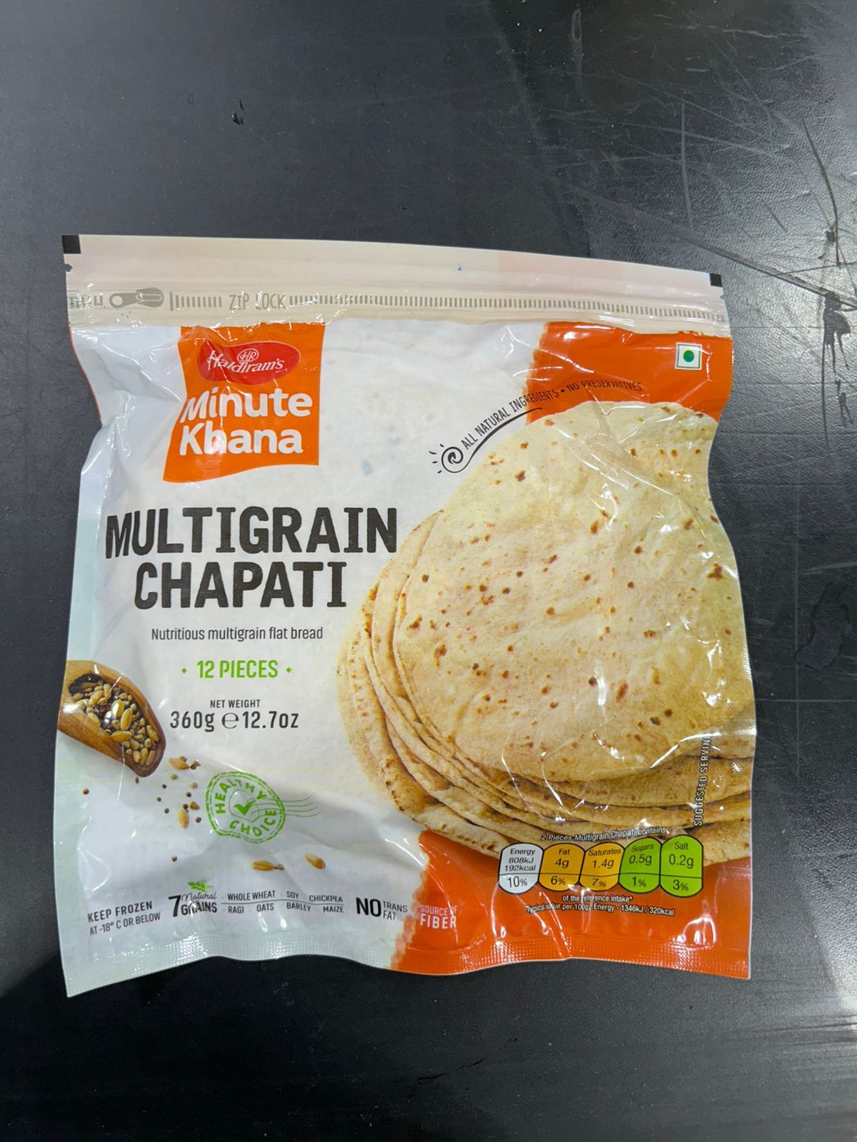 HALDIRAM Multigrain Chapati 360G