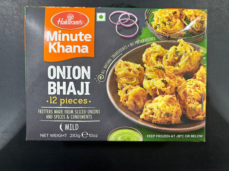 Haldiram Onion Bhaji 283G