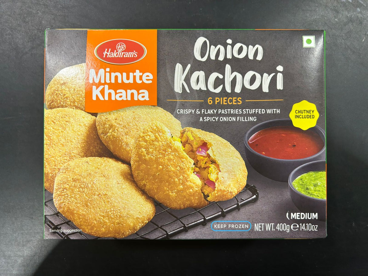 Haldiram Onion Kachori 400G