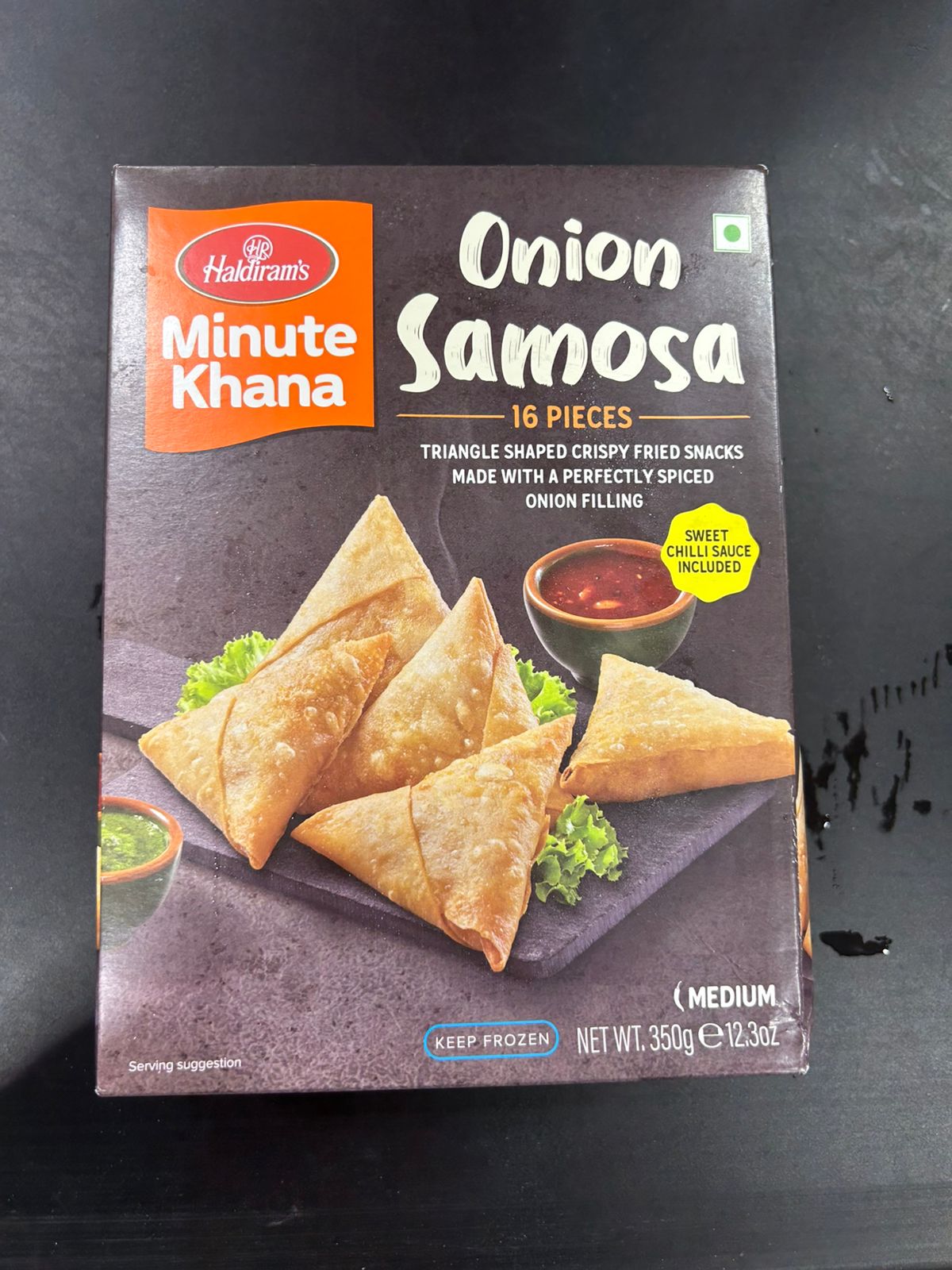 Haldiram Onion Samosa 350G
