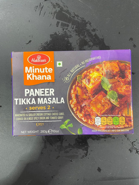 Haldiram Paneer Tikka Masala 283G