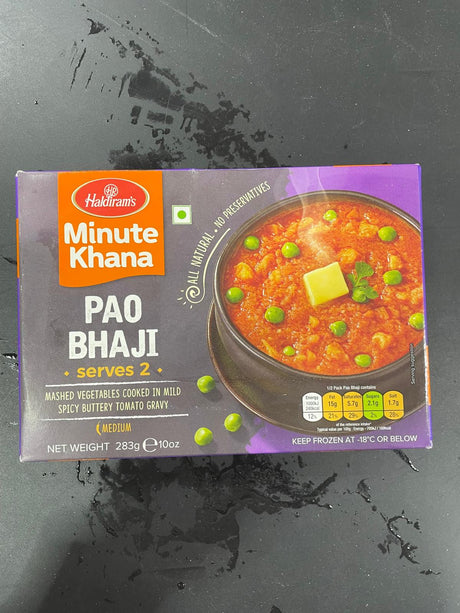 Haldiram Pao Bhaji 283G