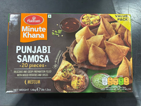 Haldiram Punjabi Samosa 1.4Kg