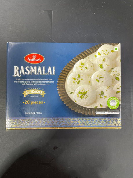 Haldiram Kesar Rasmalai 500G