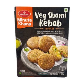 Haldiram Veg Shami Kebab 300G