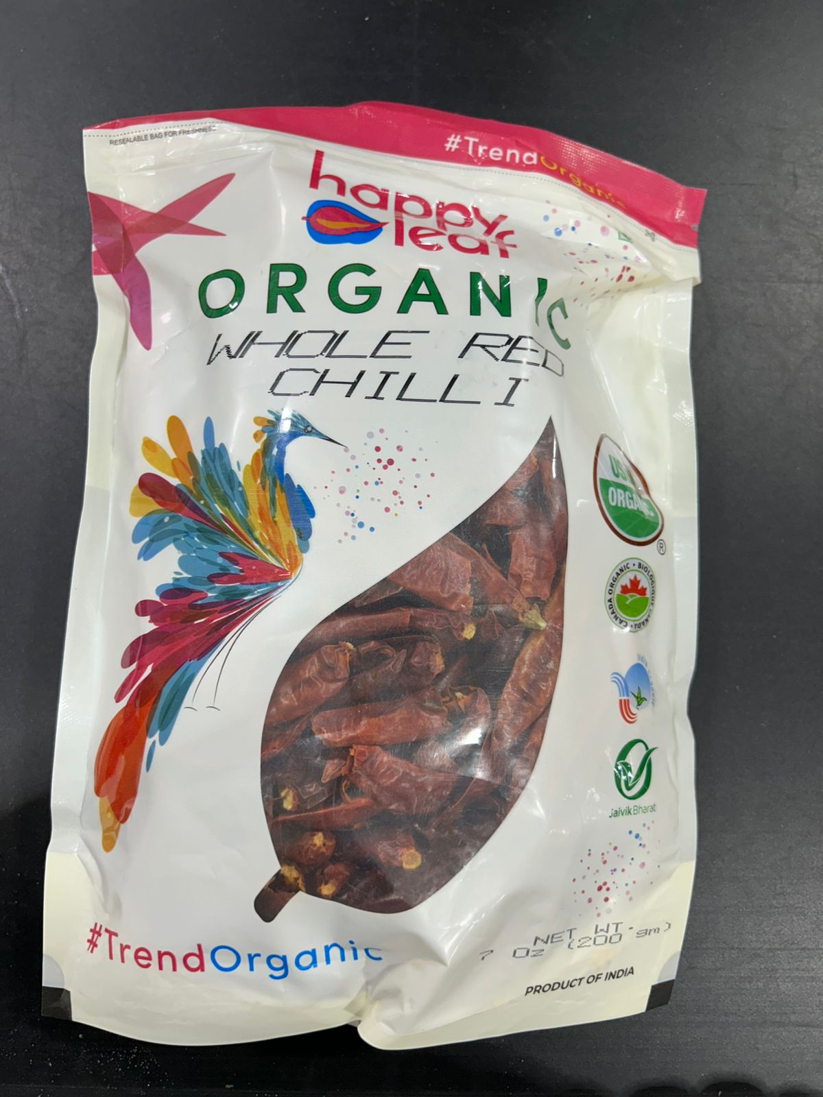 24 Mantra Organic RED CHILLI 7oz