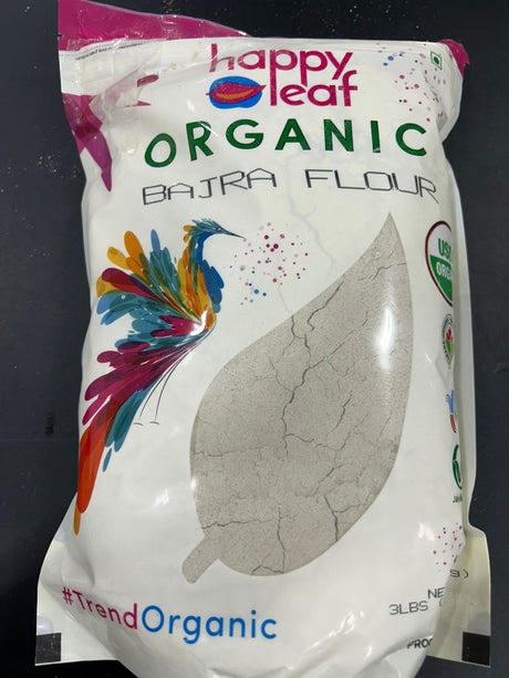 Happy Leaf ORG BAJRA FLOUR 3LB