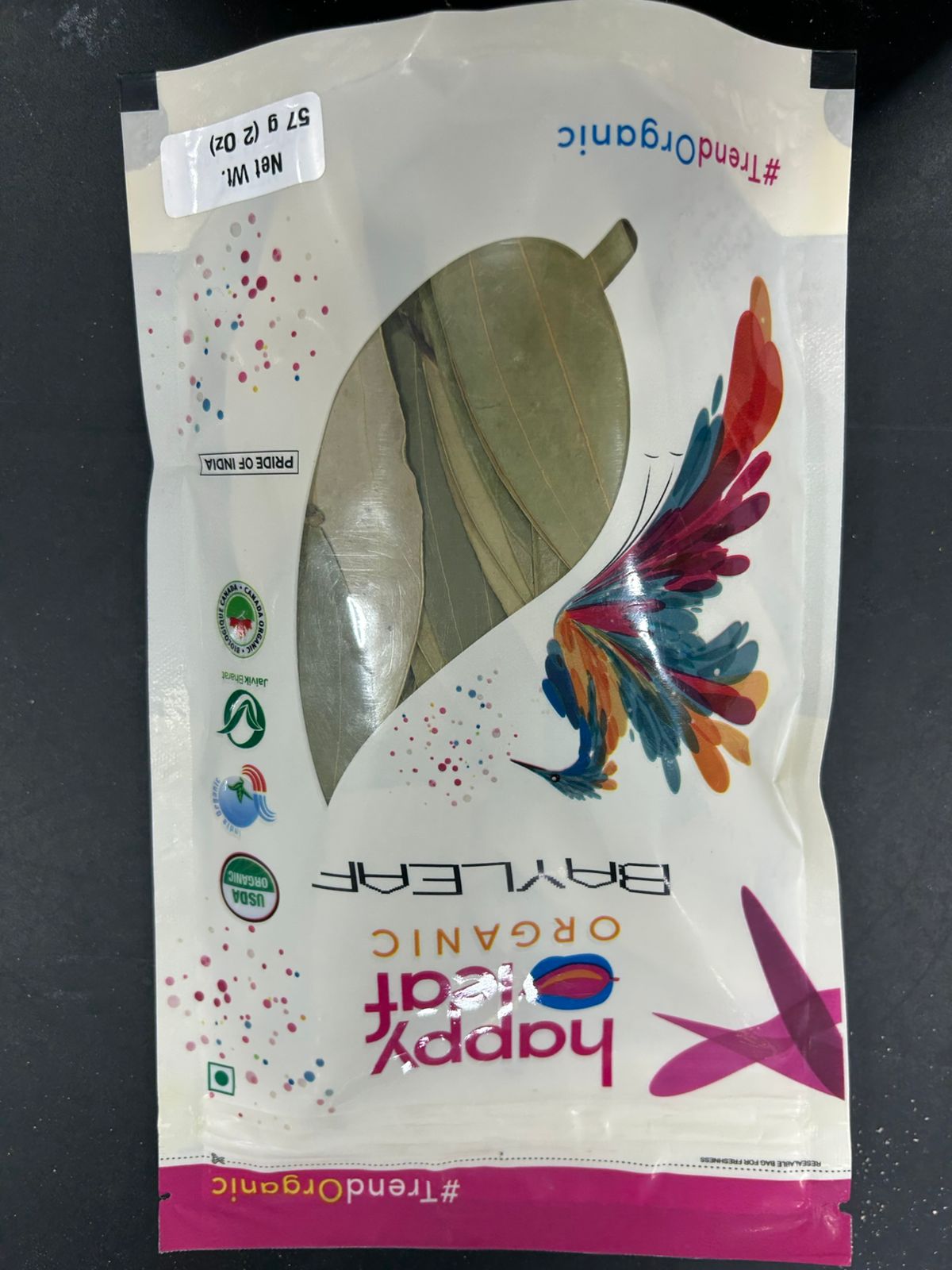 Happy Leaf ORG BAYLEAF 2OZ