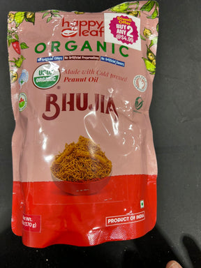 Happy Leaf ORG BHUJI 170G