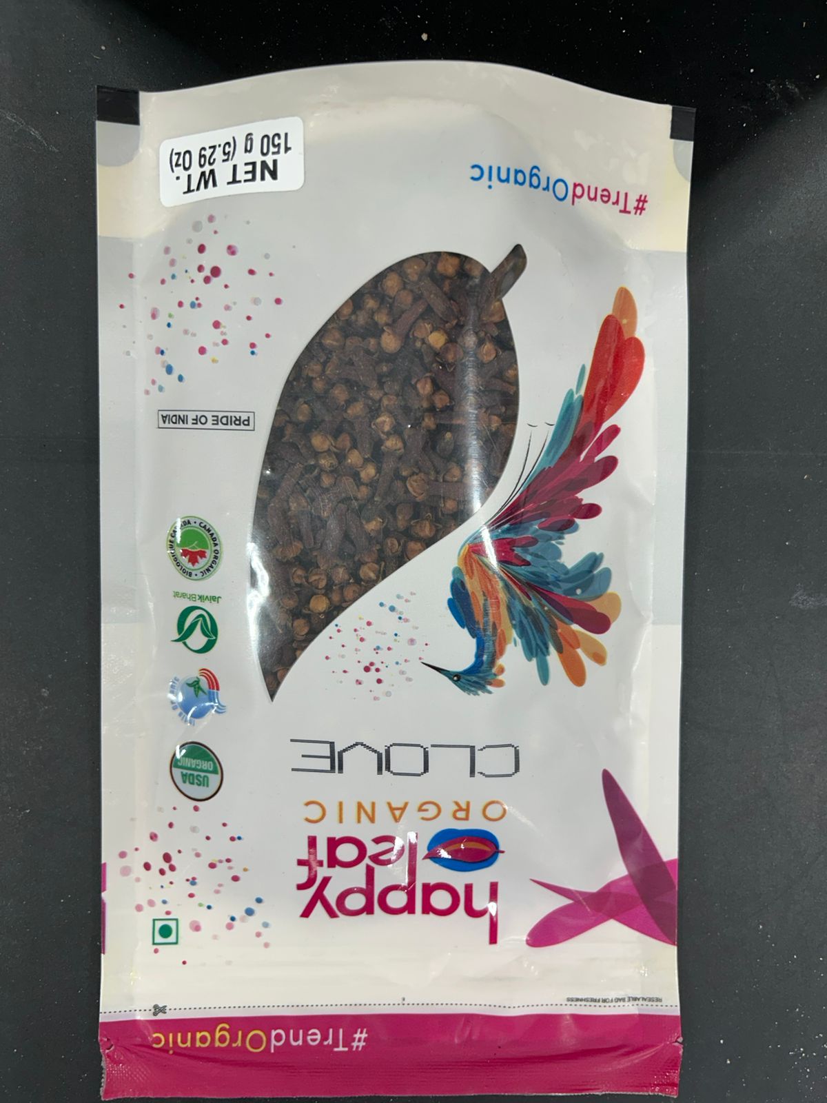 Happy Leaf ORG CLOVES 150G