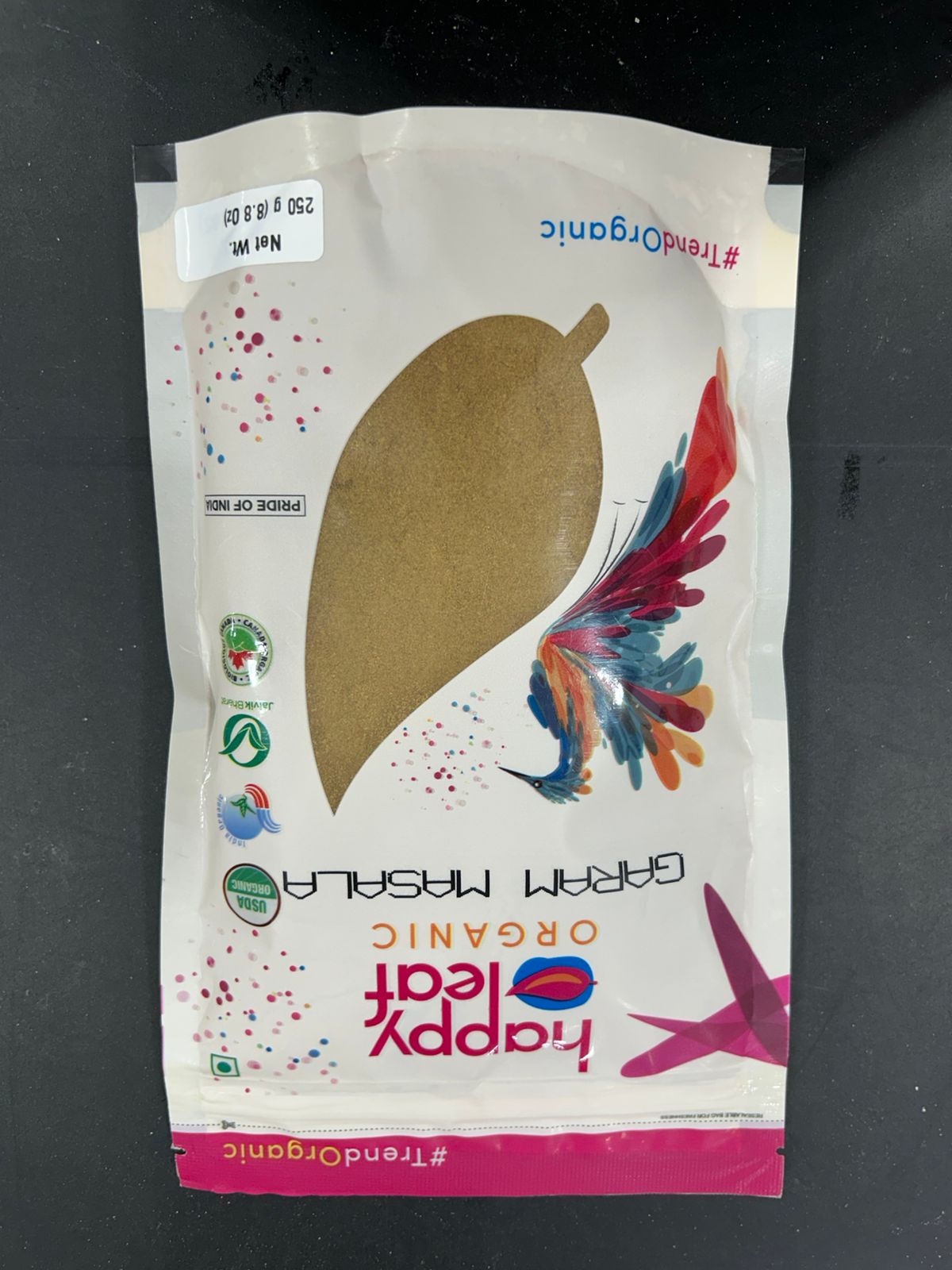 Happy Leaf ORG GARAM MASALA 250G
