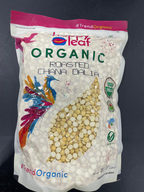 Happy Leaf ORG ROSTED CHANA DALIA 908G
