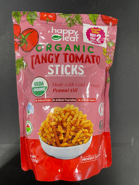 Happy Leaf ORG TANGY TOMATO STICK 150G