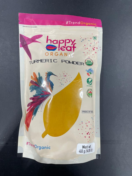 Happy Leaf ORG TURMERIC POWDER 14.09OZ