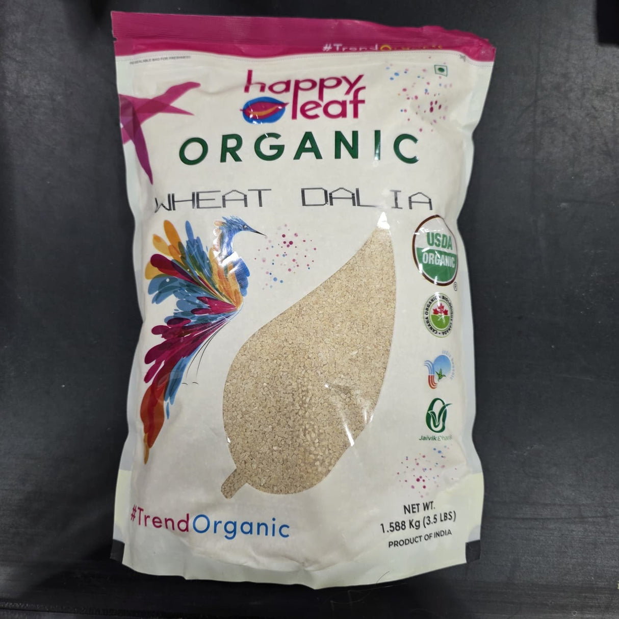 Happy Leaf ORG WHEAT DALIA 3.5LB