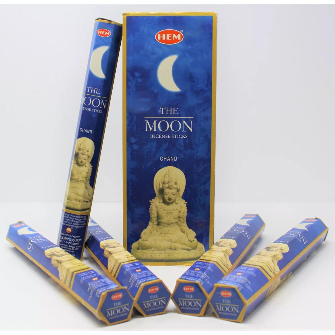 Hem Moon Incense Sticks