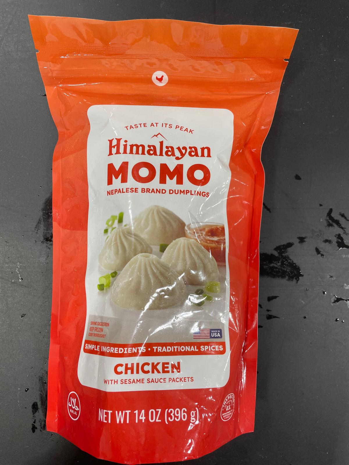 Himalayan Chicken Momo 24Oz