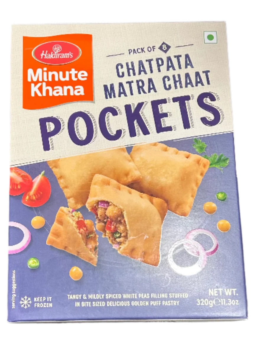 Haldiram's Frozen Matra Chaat Pocket 320G