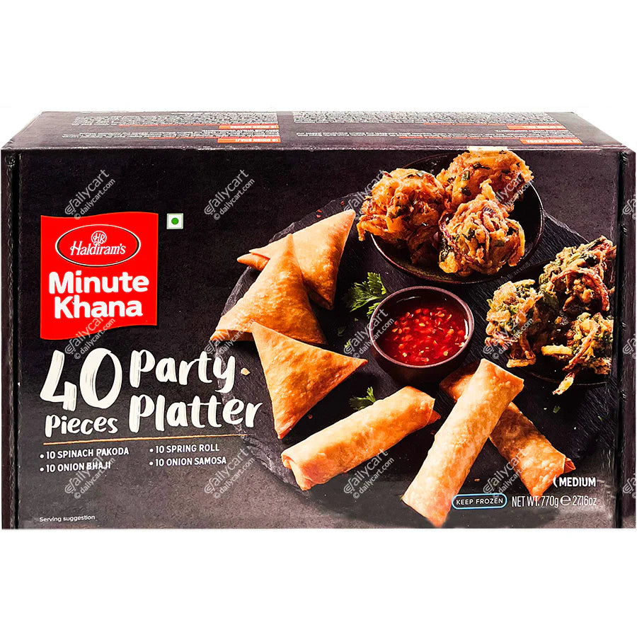 Haldiram's Frozen Party Platter 40Pcs