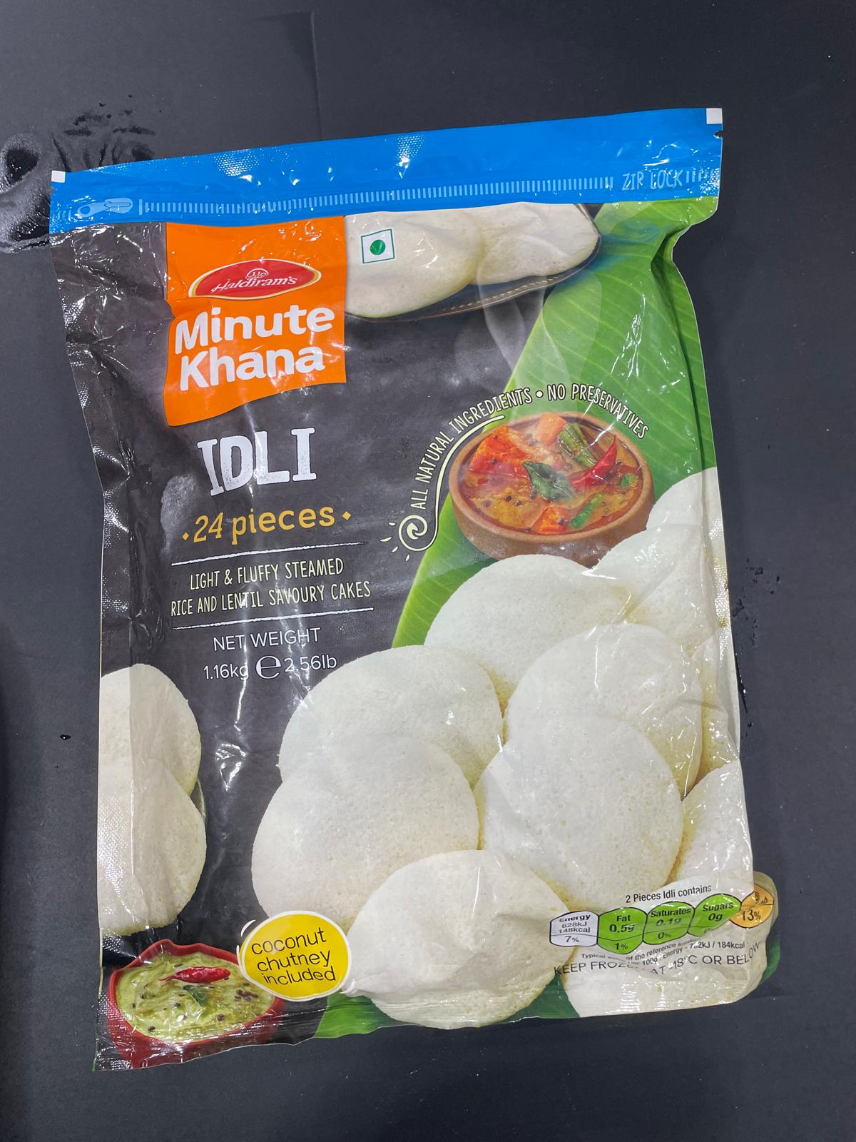 Haldiram's Idli Value Pack 1.16Kg