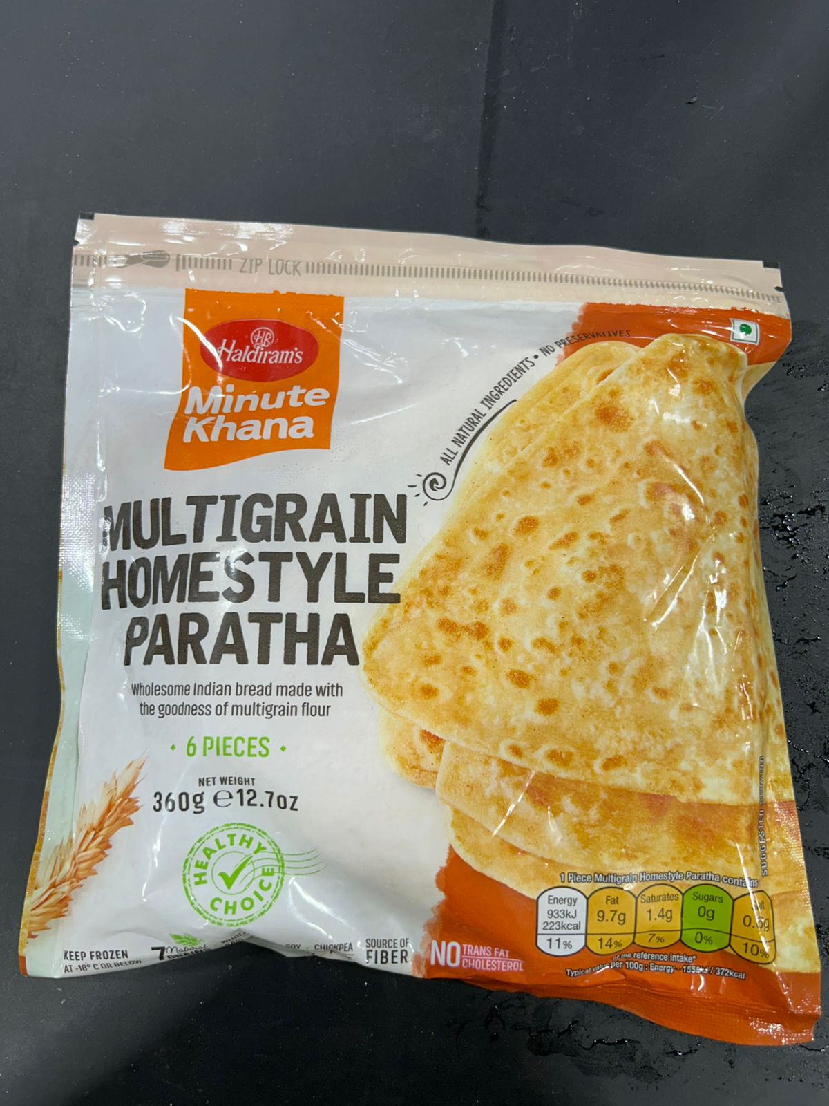 Haldiram's Miltigrain Hs Paratha 360G