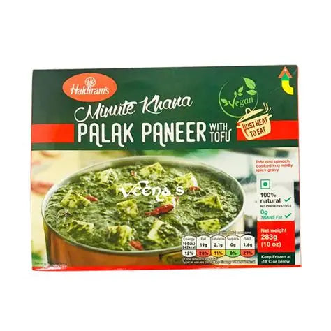 Haldiram's Palak Panner 283G