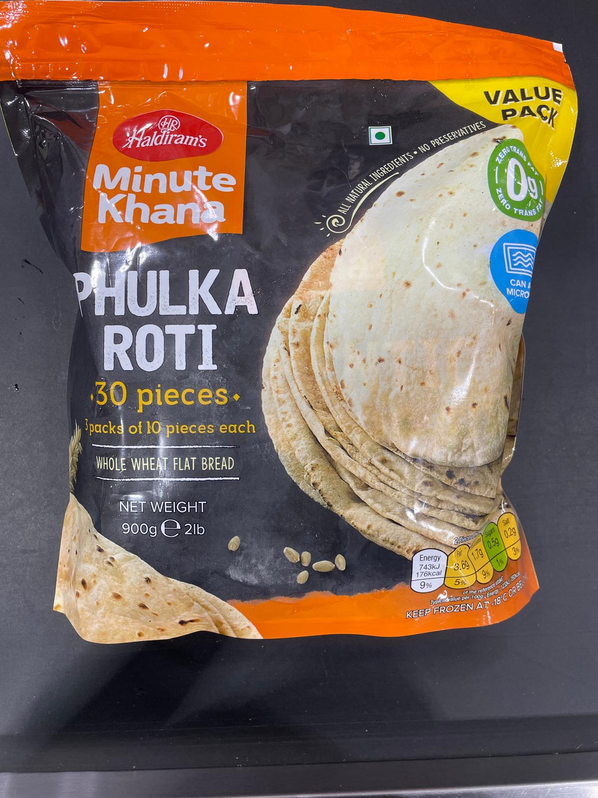 Haldiram's Phulka Roti 900G