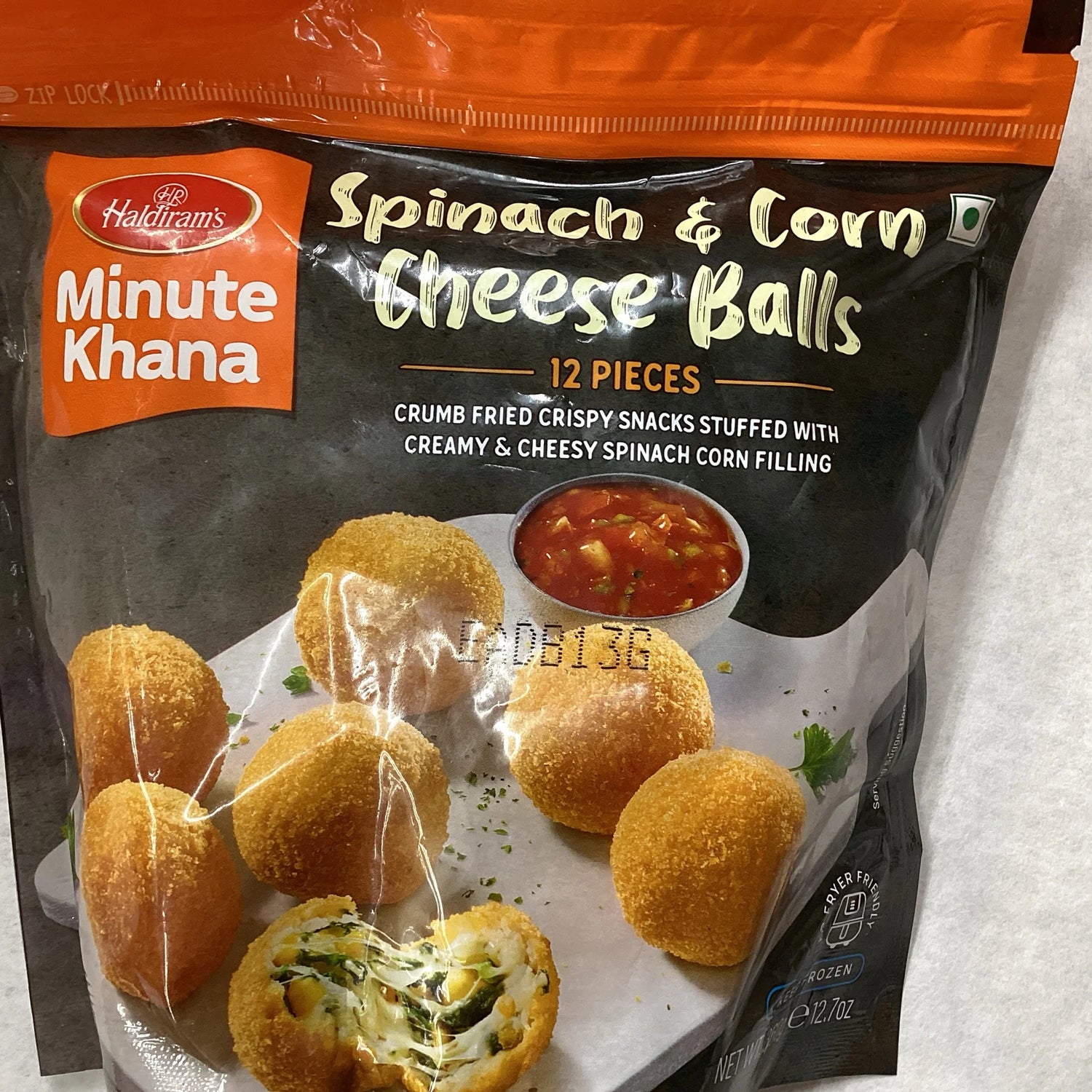 Haldiram's Spi Cheese Corn Balls 360G