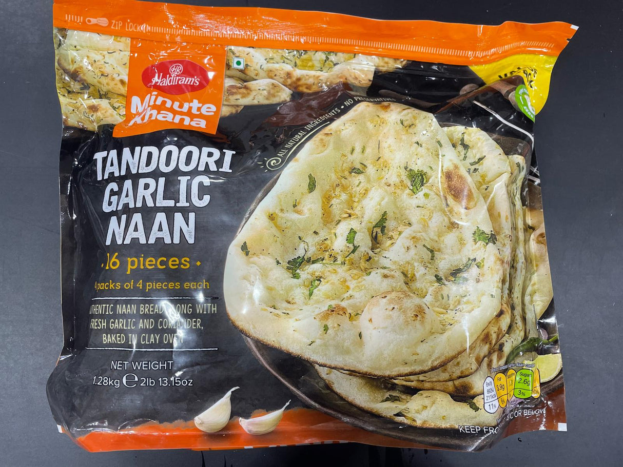 Haldiram's Tan Garlic Naan 1.2Kg