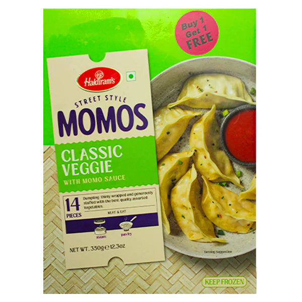 Haldiram's Veggie Momo 350G