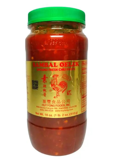 Huy Fong Sambal Chilli 510G