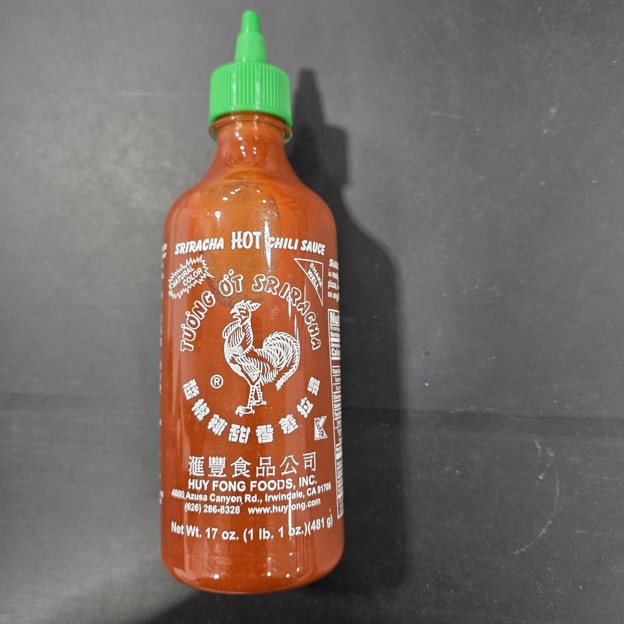 Huy Fong Sriracha Chilli 793G