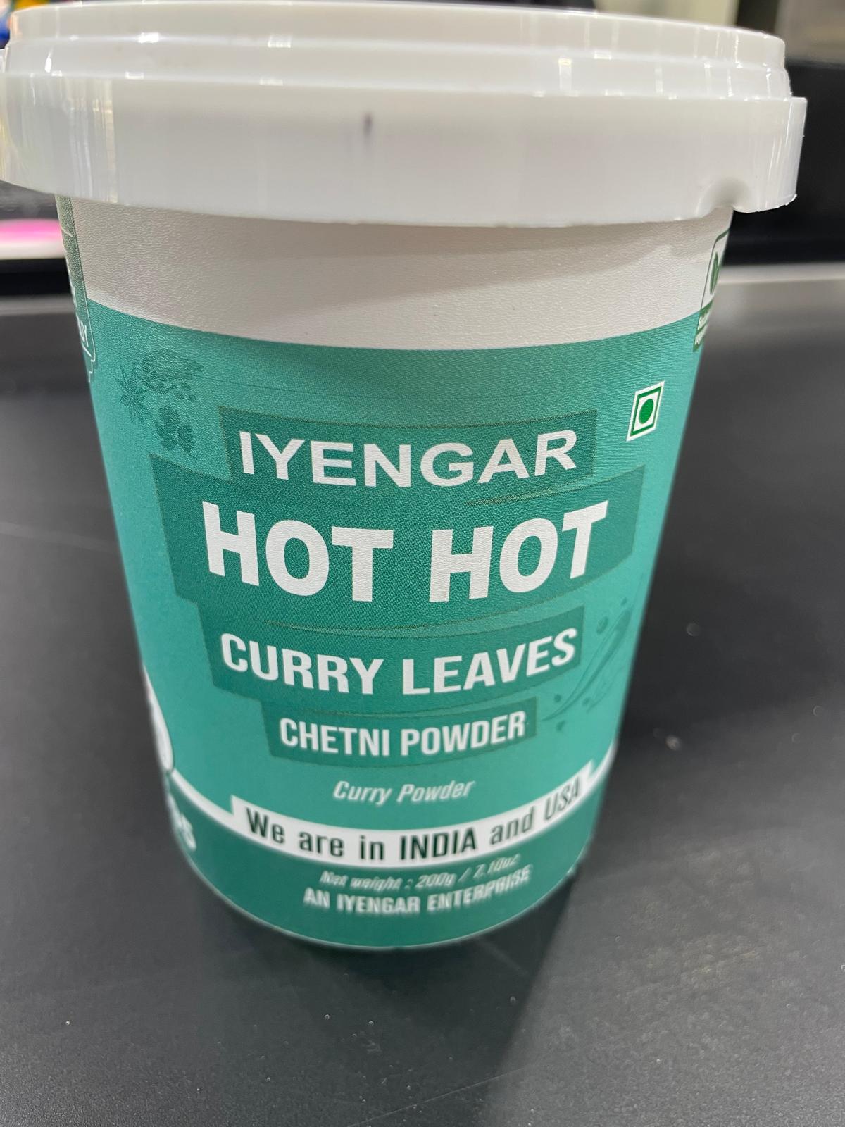 IYENGER CURRY LEAVES 200G