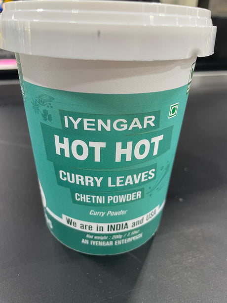 IYENGER CURRY LEAVES 200G